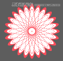 Illustrator绘制炫丽时尚的花朵教程,脚本之家