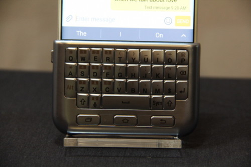 三星S6 edge+与Galaxy Note5新品发布会真机图及情况对比