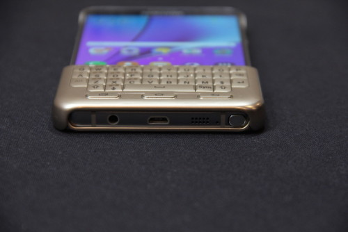 三星S6 edge+与Galaxy Note5新品发布会真机图及情况对比