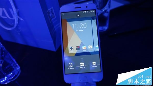 新版ZUK Z1图赏：预装CM12.1