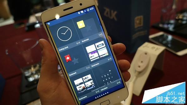 新版ZUK Z1图赏：预装CM12.1