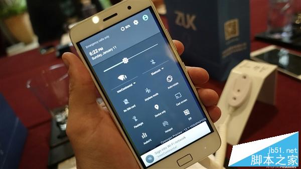 新版ZUK Z1图赏：预装CM12.1