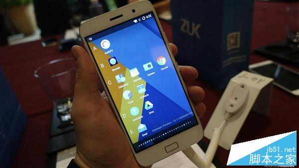 新版ZUK Z1图赏：预装CM12.1