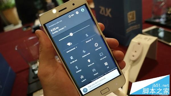 新版ZUK Z1图赏：预装CM12.1