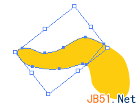 重设AI变形边框控制网格和分割建立渐变网格