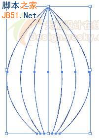 Illustrator绘规则形变过渡线的两种技巧