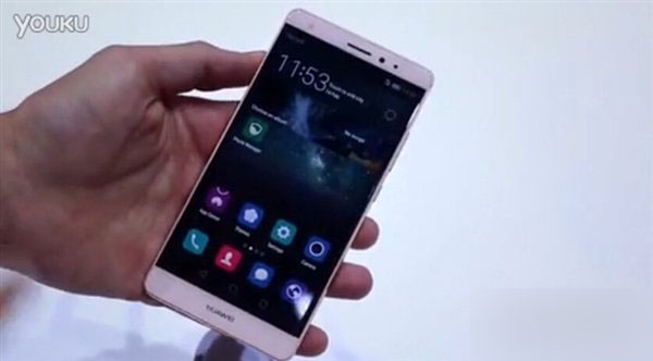 华为MateS压感屏幕演示视频