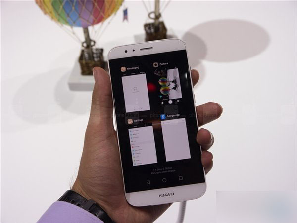 华为G8真机上手图赏