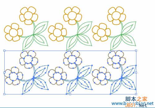 Illustraotr简单方法来制作四方连续图案