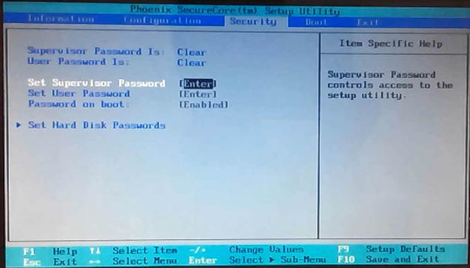 Lenovo SMB 笔记本如何设置BIOS密码 三联