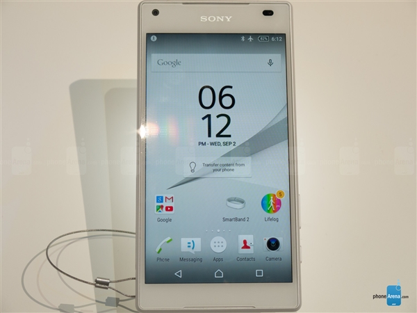 索尼4.6寸小屏旗舰图赏:骁龙810/2300万摄像头