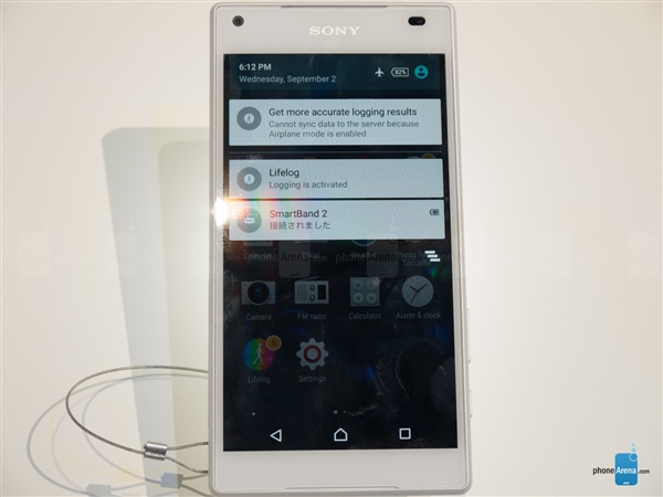 索尼4.6寸小屏旗舰图赏:骁龙810/2300万摄像头