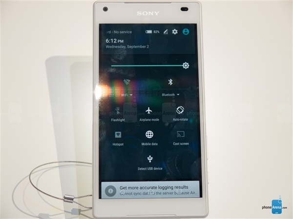 索尼4.6寸小屏旗舰图赏:骁龙810/2300万摄像头