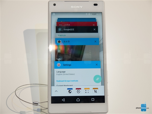 索尼4.6寸小屏旗舰图赏:骁龙810/2300万摄像头