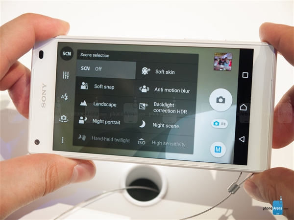 索尼4.6寸小屏旗舰图赏:骁龙810/2300万摄像头