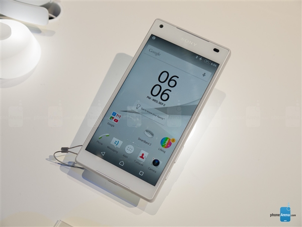 索尼4.6寸小屏旗舰图赏:骁龙810/2300万摄像头