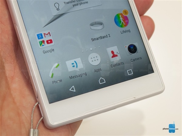 索尼4.6寸小屏旗舰图赏:骁龙810/2300万摄像头