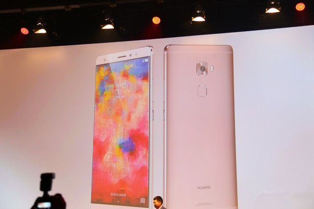 华为Mate S发布 Force Touch屏抢先苹果