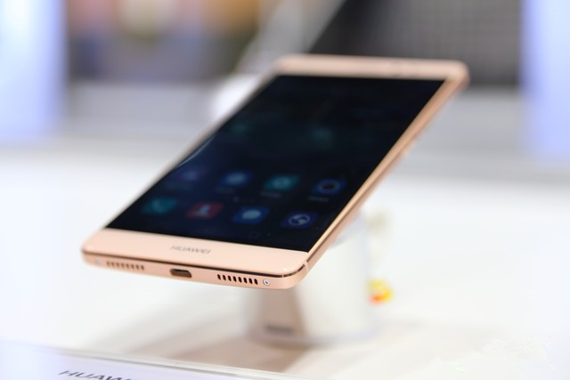 华为Mate S发布 Force Touch屏抢先苹果