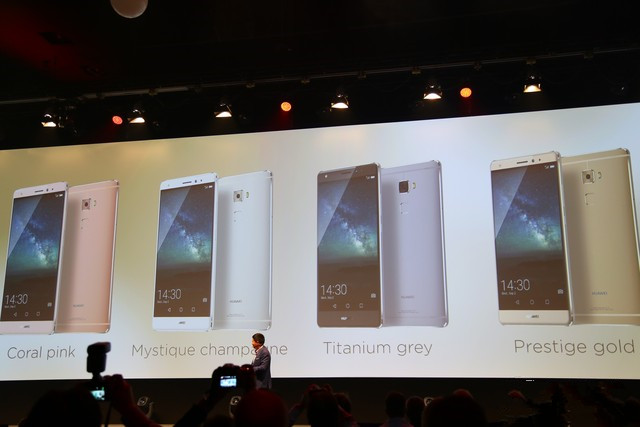 华为Mate S发布 Force Touch屏抢先苹果