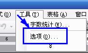 怎样给Word2003文档设置密码?