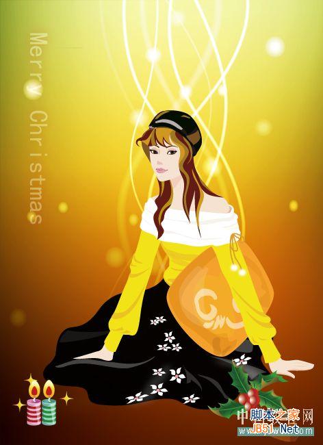 Illustrator教程:制作超绚发光线条