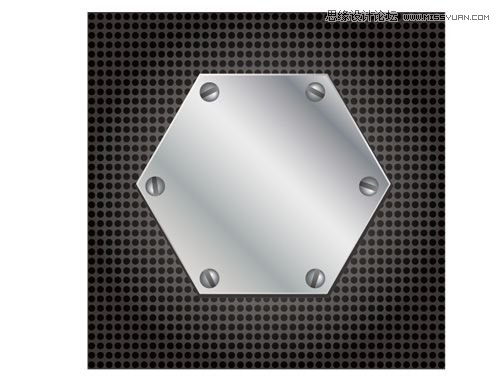 Illustrator多边形工具绘制质感素材,PS教程,思缘教程网