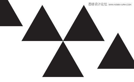 Illustrator快速绘制时尚酷炫多边形海报