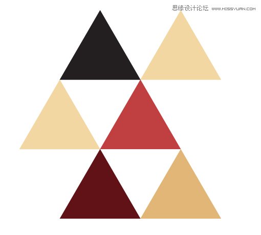 Illustrator快速绘制时尚酷炫多边形海报