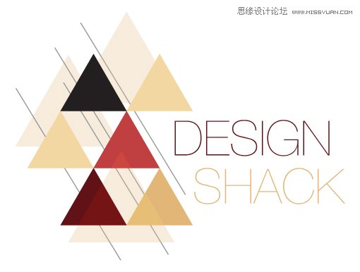 Illustrator快速绘制时尚酷炫多边形海报