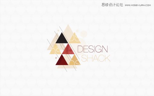 Illustrator快速绘制时尚酷炫多边形海报