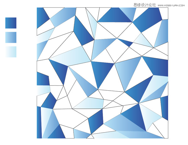 Illustrator创建酷炫时尚的多边形背景,