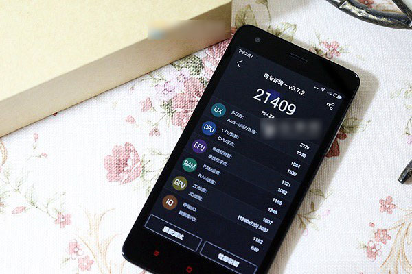 内存大升级 红米2A增强版跑分性能测试