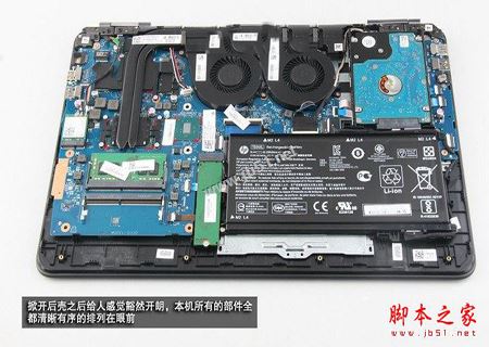 惠普暗影精灵II代Pro内部做工怎么样?惠普暗影精灵II代Pro拆机详细评测图解