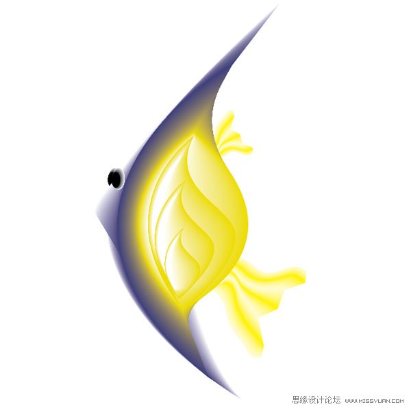 Illustrator创建一个海底世界场景,PS教程,思缘教程网