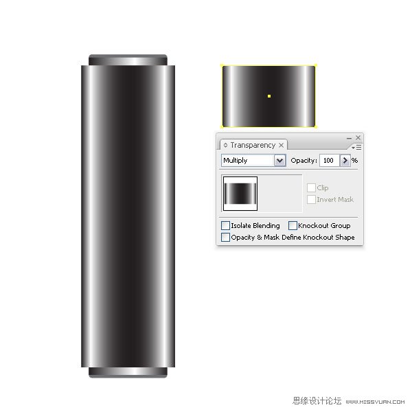 Illustrator设计一个色彩斑澜的U盘,PS教程,思缘教程网