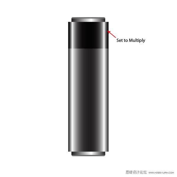 Illustrator设计一个色彩斑澜的U盘,PS教程,思缘教程网