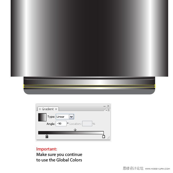 Illustrator设计一个色彩斑澜的U盘,PS教程,思缘教程网