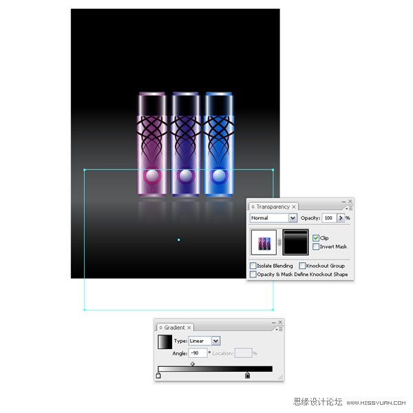 Illustrator设计一个色彩斑澜的U盘,PS教程,思缘教程网