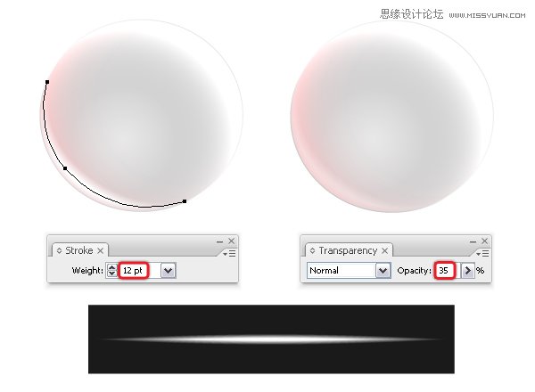 Illustrator制作万圣节带血丝的恐怖眼球