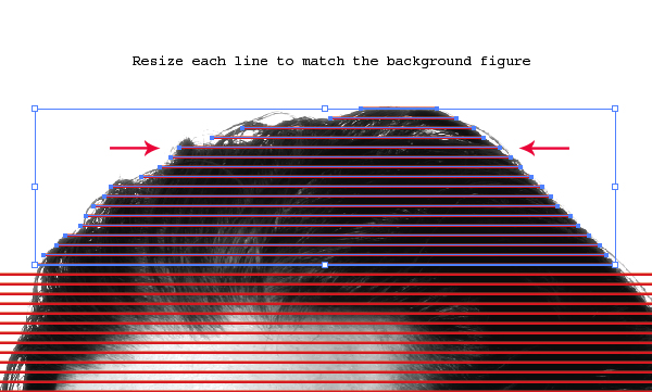 Illustrator教程：怎么样把照片做成抽象的线稿,PS教程,思缘教程网
