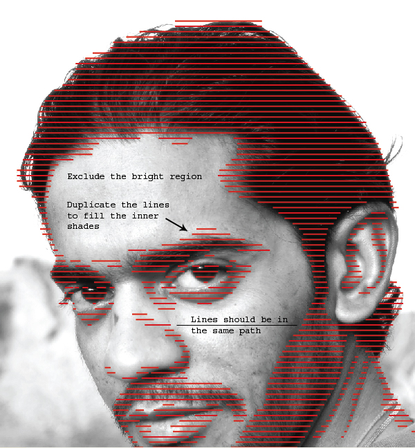 Illustrator教程：怎么样把照片做成抽象的线稿,PS教程,思缘教程网