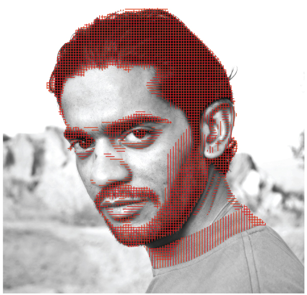 Illustrator教程：怎么样把照片做成抽象的线稿,PS教程,思缘教程网