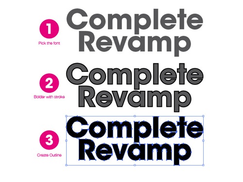 Illustrator设计建筑装饰公司标志教程