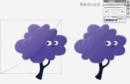Illustrator绘制抽象唯美的插画教程