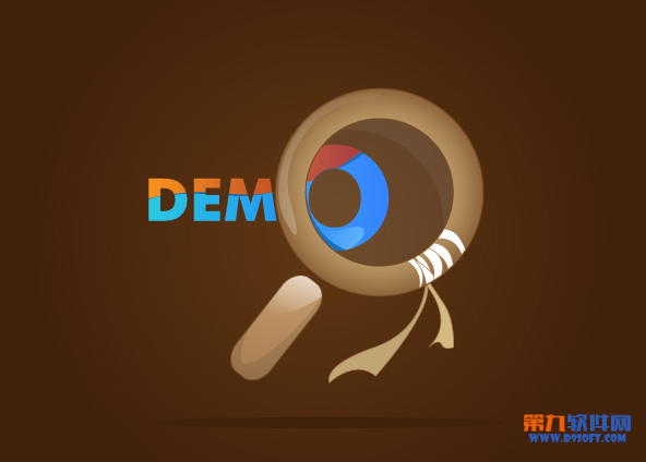 怎样在Illustrator中制作放大镜图标 