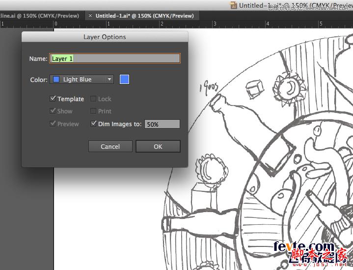 Illustrator制作曼陀罗可乐效果和调色分享