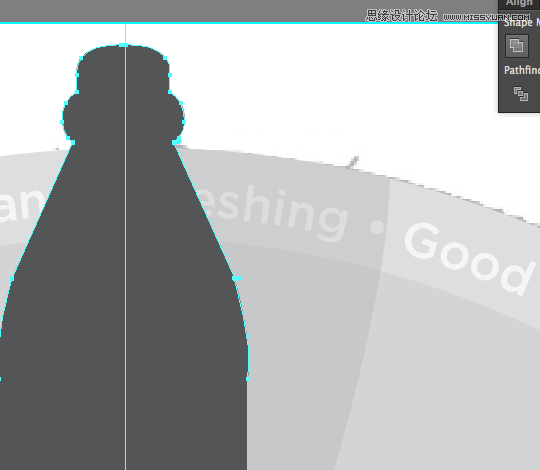 Illustrator制作曼陀罗可乐效果和调色分享