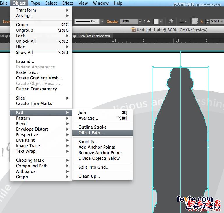 Illustrator制作曼陀罗可乐效果和调色分享