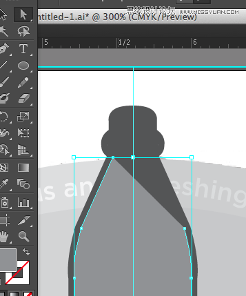 Illustrator制作曼陀罗可乐效果和调色分享